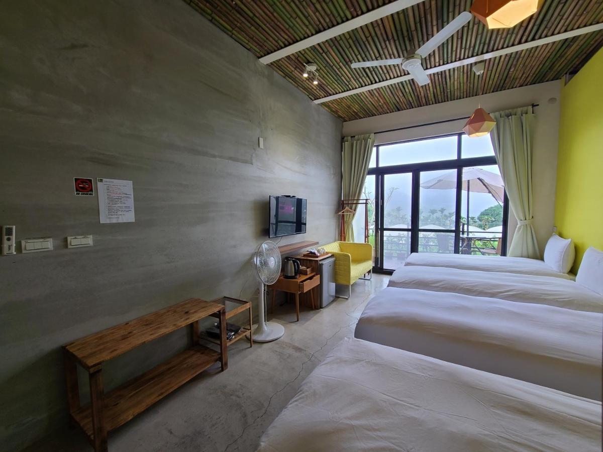 達芭凱民宿 Tabakai B&B Xinyi Exterior foto