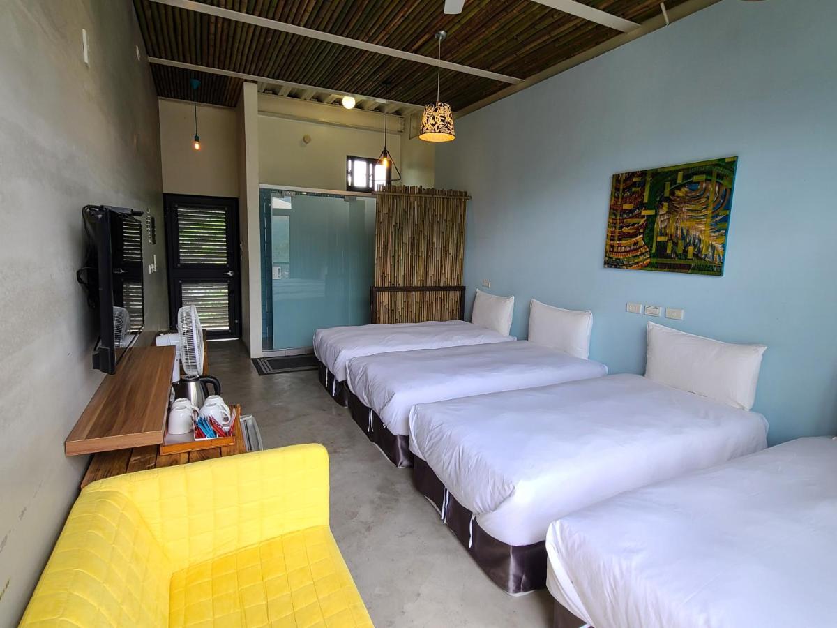 達芭凱民宿 Tabakai B&B Xinyi Exterior foto