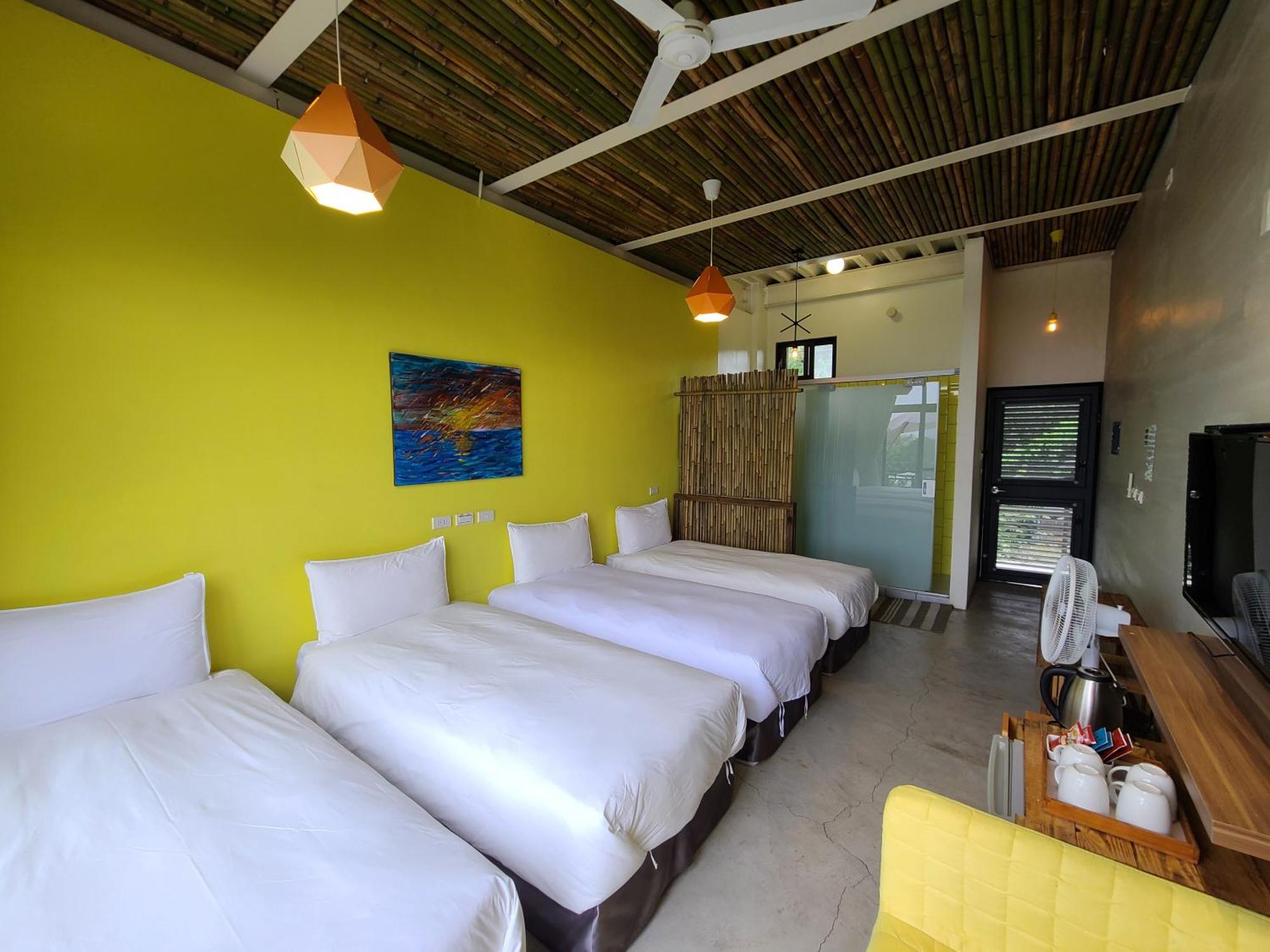 達芭凱民宿 Tabakai B&B Xinyi Exterior foto
